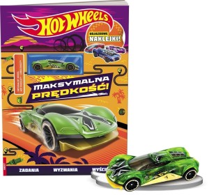 MATTEL HOT WHEELS. MAKSYMALNA PRĘDKOŚĆ!