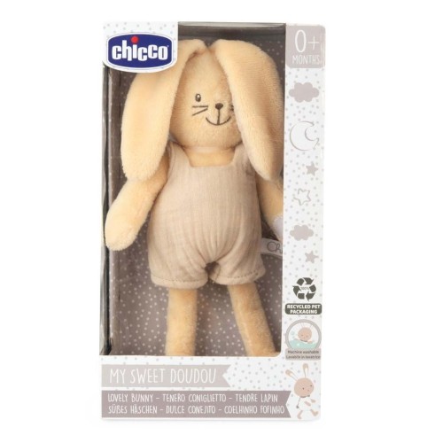 Uroczy króliczek z grzechotką, Chicco
