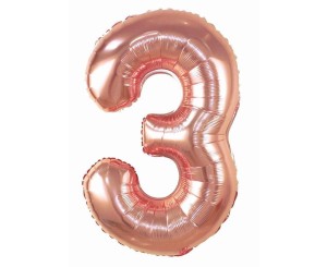 BALON FOLIOWY CANDY PINK 85CM