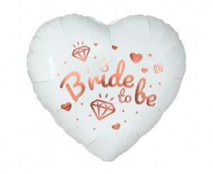 BALON FOLIOWY BRIDE TO BE 46CM