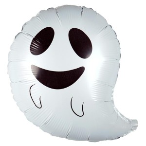 HALLOWEENOWY BALON FOLIOWY DUSZEK