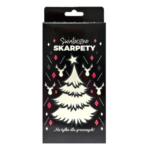 SKARPETKI W RENIFERKI