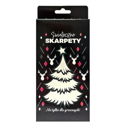 Skarpetki w reniferki