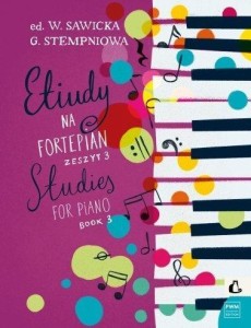 ETIUDY NA FORTEPIAN Z.3, WIERA SAWICKA