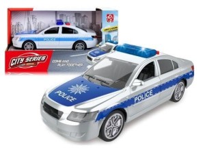 AUTO POLICYJNE ZE ŚWIATŁEM I DŹWIĘKIEM, ARTYK