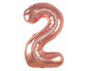 BALON FOLIOWY CANDY PINK 85CM