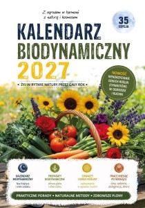 KALENDARZ 2027 BIODYNAMICZNY KSIĄŻKOWY