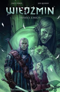 WIEDŹMIN T.2. DZIECI LISICY