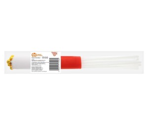 POLSKA FLAGA Z PATYCZKIEM 30 CM 10SZT