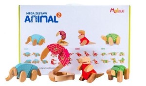 MEGA ZESTAW ANIMAL 48EL, MALBLO
