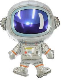 BALON FOLIOWY KOSMONAUTA 58CM