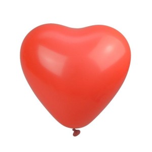 BALONY SERCA 28CM 6SZT