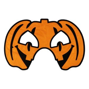 MASKA NA HALLOWEEN FLOKOWANA DYNIA