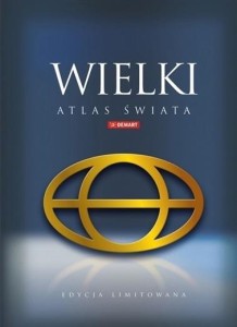 WIELKI ATLAS ŚWIATA - EDYCJA LIMITOWANA W ETUI