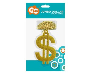 DOLAR JUMBO NA SZYJĘ