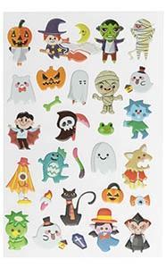PIANKOWE NAKLEJKI HALLOWEENOWE