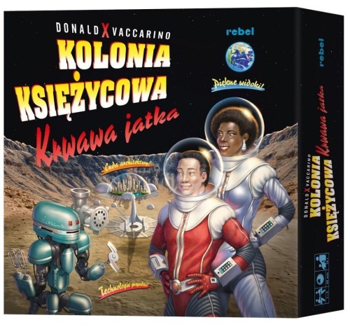 Kolonia księżycowa: Krwawa jatka REBEL, Rebel