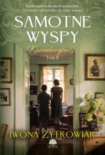 Kanenbergowie T.2 Samotne wyspy, Iwona Żytkowiak