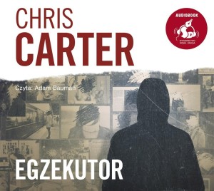 ROBERT HUNTER T.2 EGZEKUTOR  AUDIOBOOK