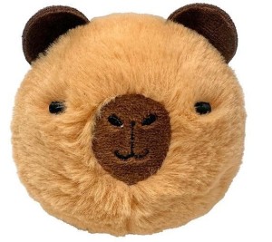 TY BEANIE BOUNCERS BARRY - CAPYBARA, TY