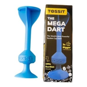 NAJWIĘKSZA RZUTKA MEGA DART NIEBIESKA