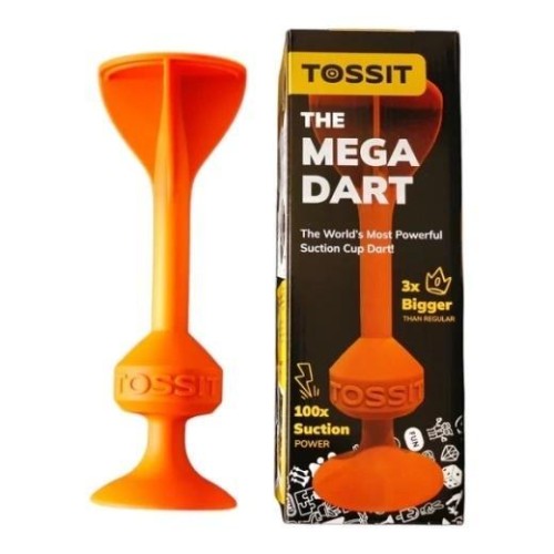 Największa rzutka Mega Dart pomarańczowa