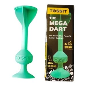 NAJWIĘKSZA RZUTKA MEGA DART ZIELONA