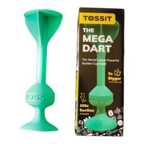 Największa rzutka Mega Dart zielona