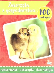 ZWIERZĘTA Z GOSPODARSTWA Z NAKLEJKAMI