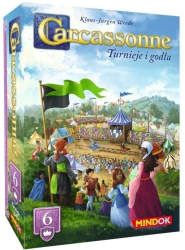Carcassonne 6 Turnieje i Godła Edycja 3