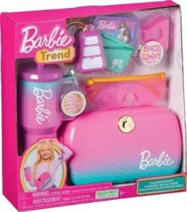 MODNA TOREBKA Z AKCESORIAMI BARBIE, JUST PLAY