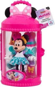 MINNIE MOUSE LALKA FABULOUS FASHION KAPSUŁA RÓŻOWA