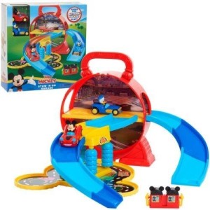 MICKEY MOUSE GARAŻ STOW N' GO, JUST PLAY