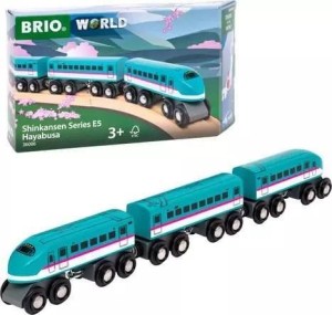 BRIO POCIĄGI ŚWIATA SHINKANSEN, RAVENSBURGER
