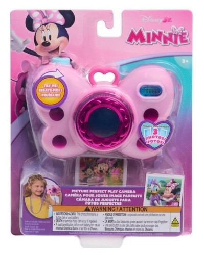 Minnie Mouse Aparat Fotograficzny Picture Perfect