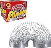 Classic Slinky oryginalna gra sprężyna, Just Play