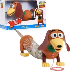 SLINKY DOG TOY STORY, JUST PLAY