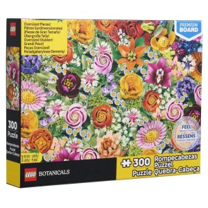 LEGO PUZZLE 300 OVERSIZED BOTANICALS, JUST PLAY