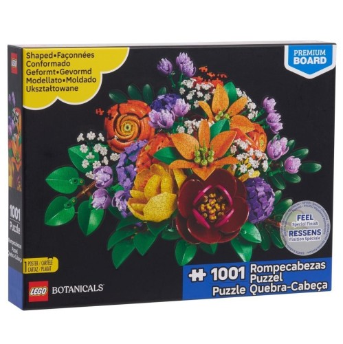 Lego Puzzle 1001 Botanicals Purple Floral