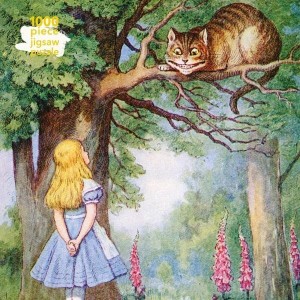 PUZZLE 1000 ALICJA W KRAINIE CZARÓW I KOT CHESHIRE