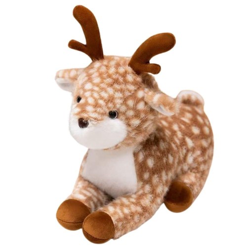 Maskotka przytulanka jelonek 23cm, Leantoys