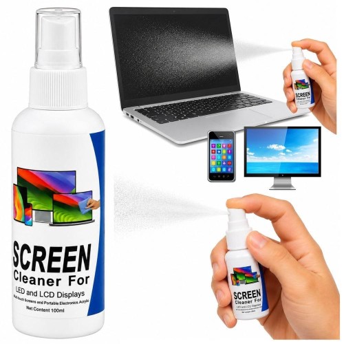 Płyn do czyszczenia ekranów LCD LED 100ml
