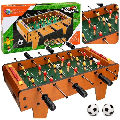 Piłkarzyki mini drewniane 50cm, Leantoys