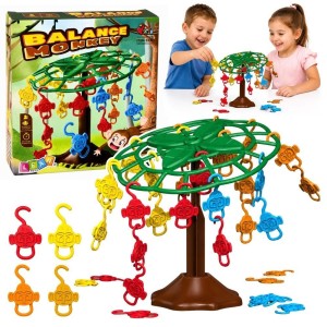BALANSUJĄCE SPADAJĄCE MAŁPKI, LEANTOYS