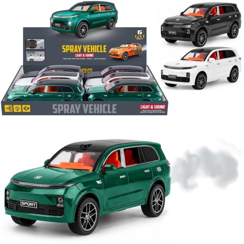 Auto friction światło dźwięk spray, Trifox