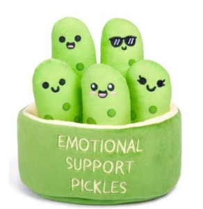 EMOTIONAL SUPPORT PIKLOWANE OGÓRKI, JUST PLAY