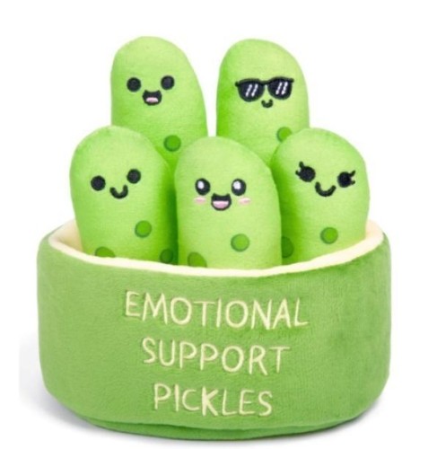 Emotional Support piklowane ogórki, Just Play