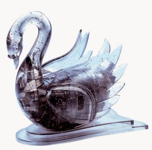 CRYSTAL PUZZLE ŁABĘDŹ CZARNY, BARD CENTRUM GIER