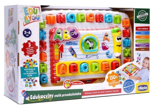 Edu pierwszy stolik przedszkolaka, Chicco