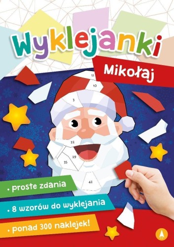 Wyklejanki. Mikołaj, Łucja Leśniak